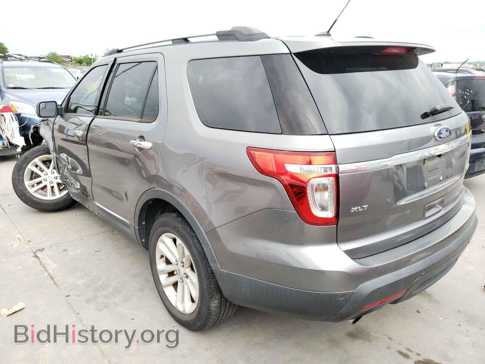 2013 FORD EXPLORER - VIN: 1FM5K7D9XDGA11680 - Photo 3