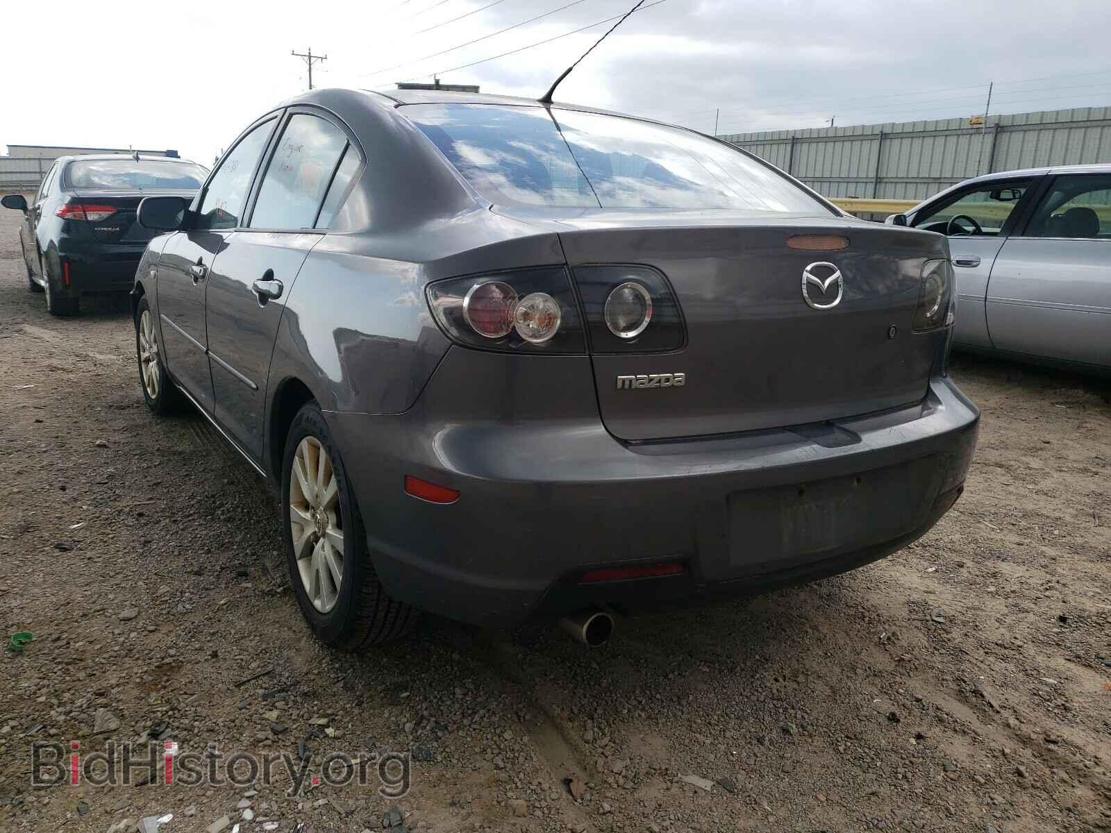 2008 MAZDA 3 - VIN: JM1BK32G281804174 - Photo 3