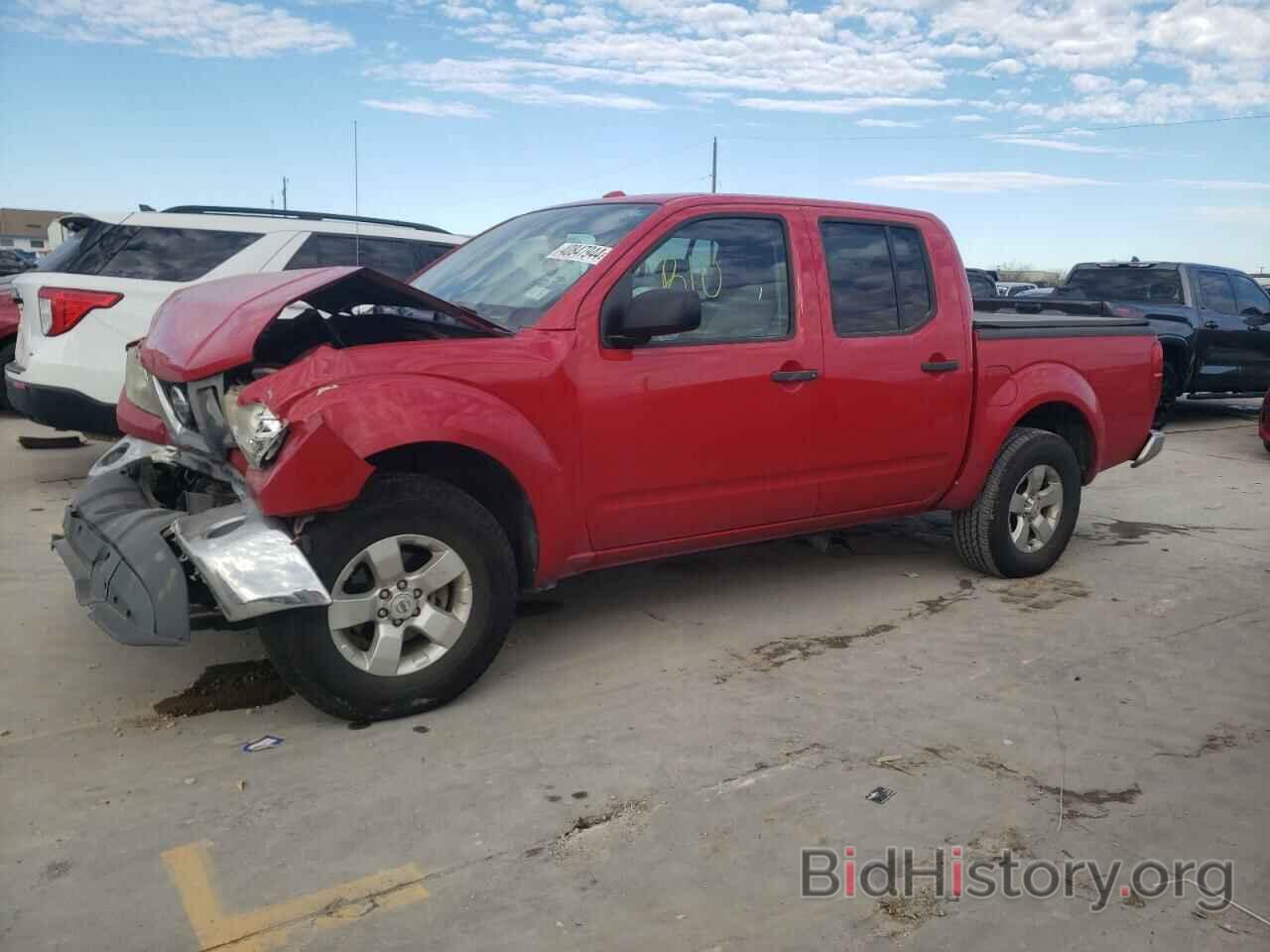 Photo 1N6AD0ER5BC426913 - NISSAN FRONTIER 2011