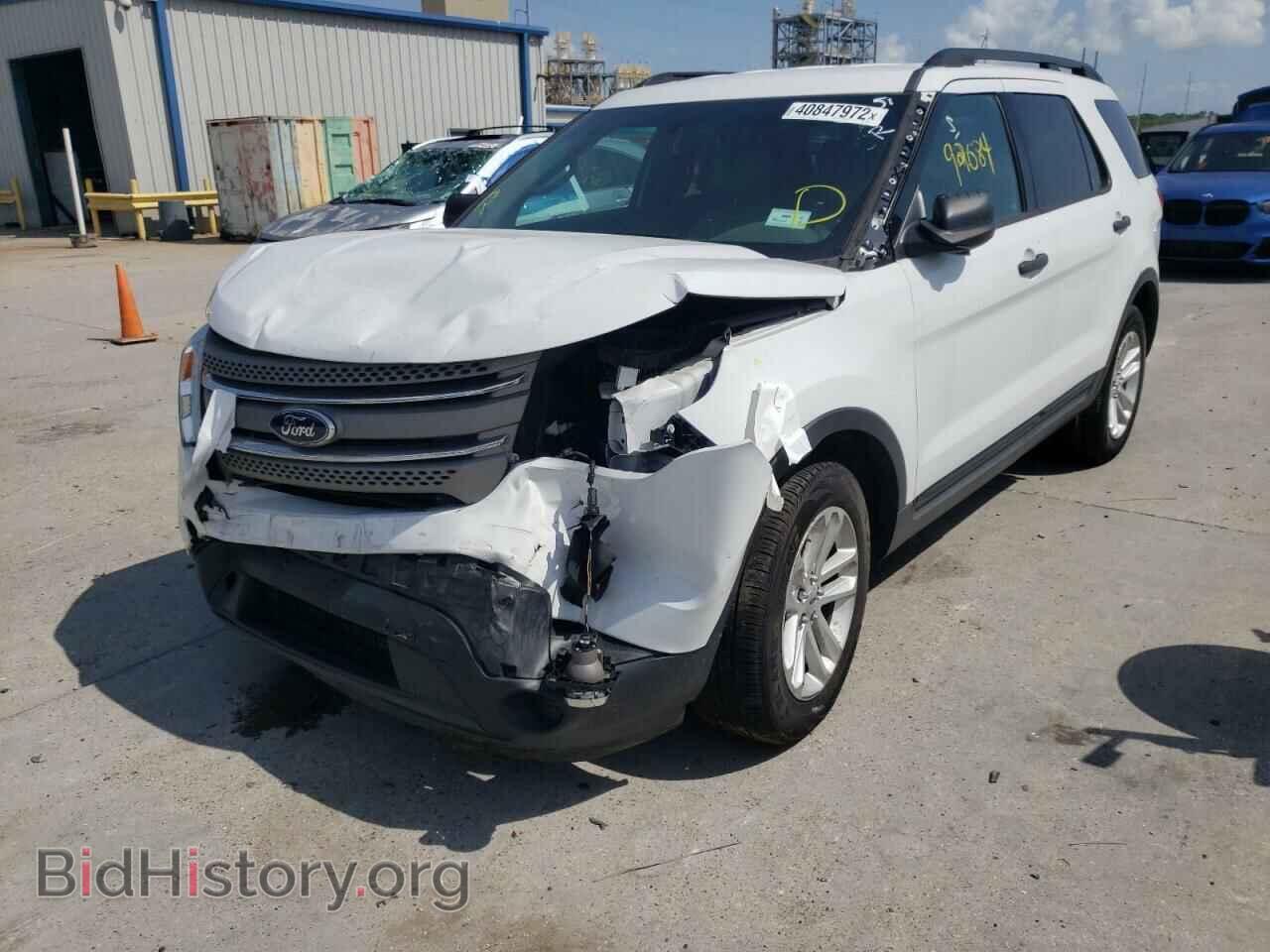 2015 FORD EXPLORER - VIN: 1FM5K7B85FGA34359 - Photo 2