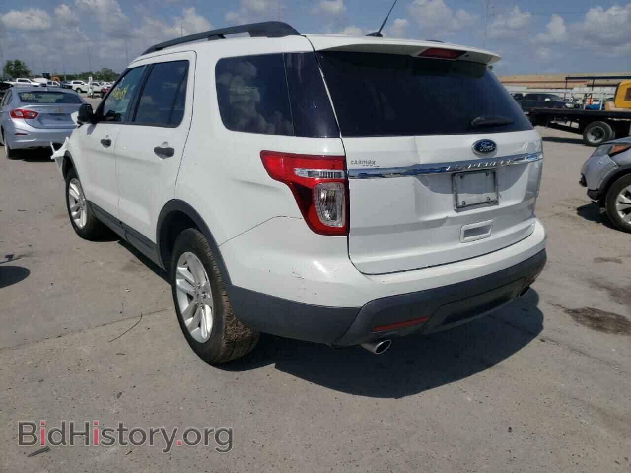 2015 FORD EXPLORER - VIN: 1FM5K7B85FGA34359 - Photo 3