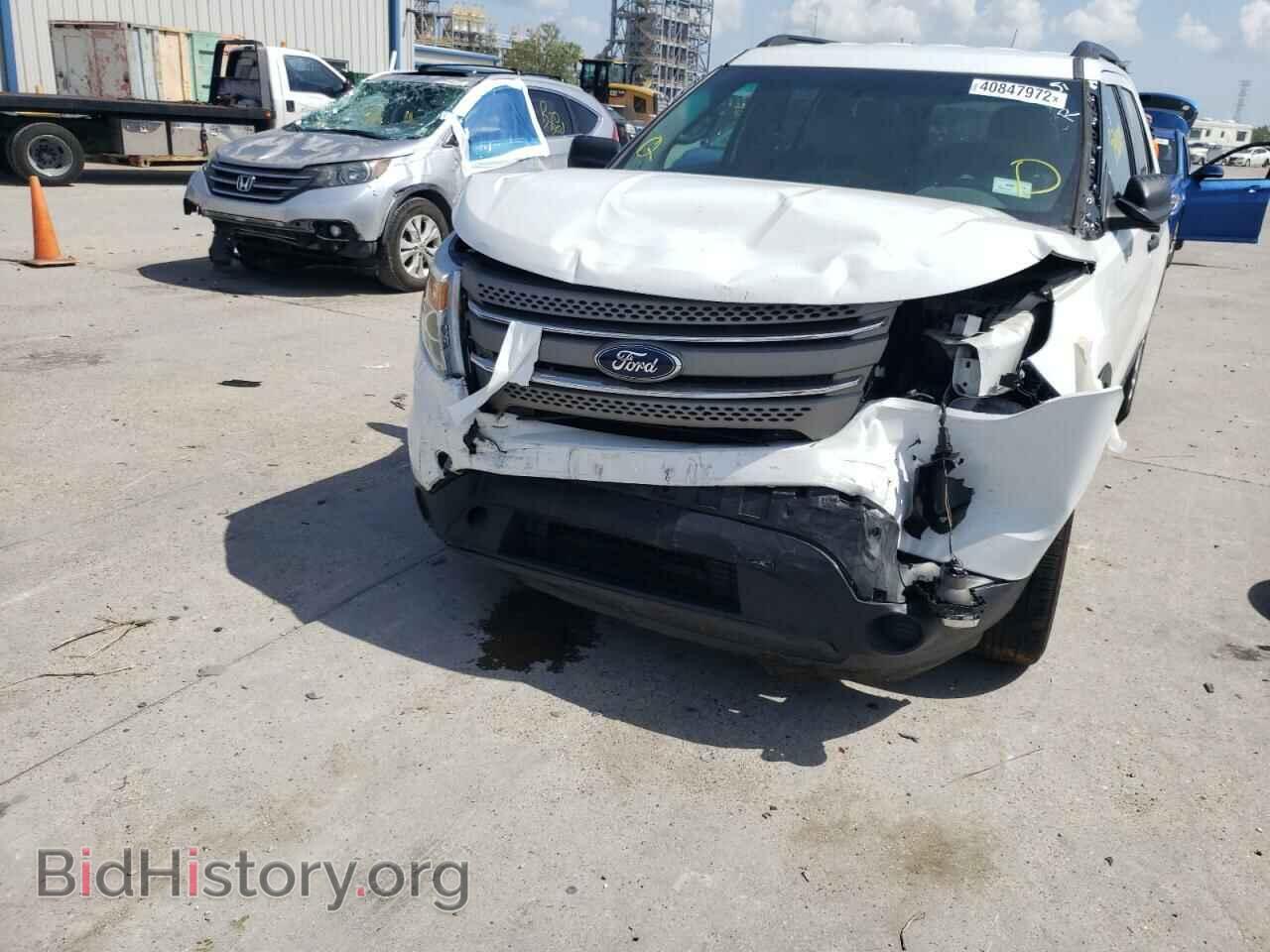 2015 FORD EXPLORER - VIN: 1FM5K7B85FGA34359 - Photo 9