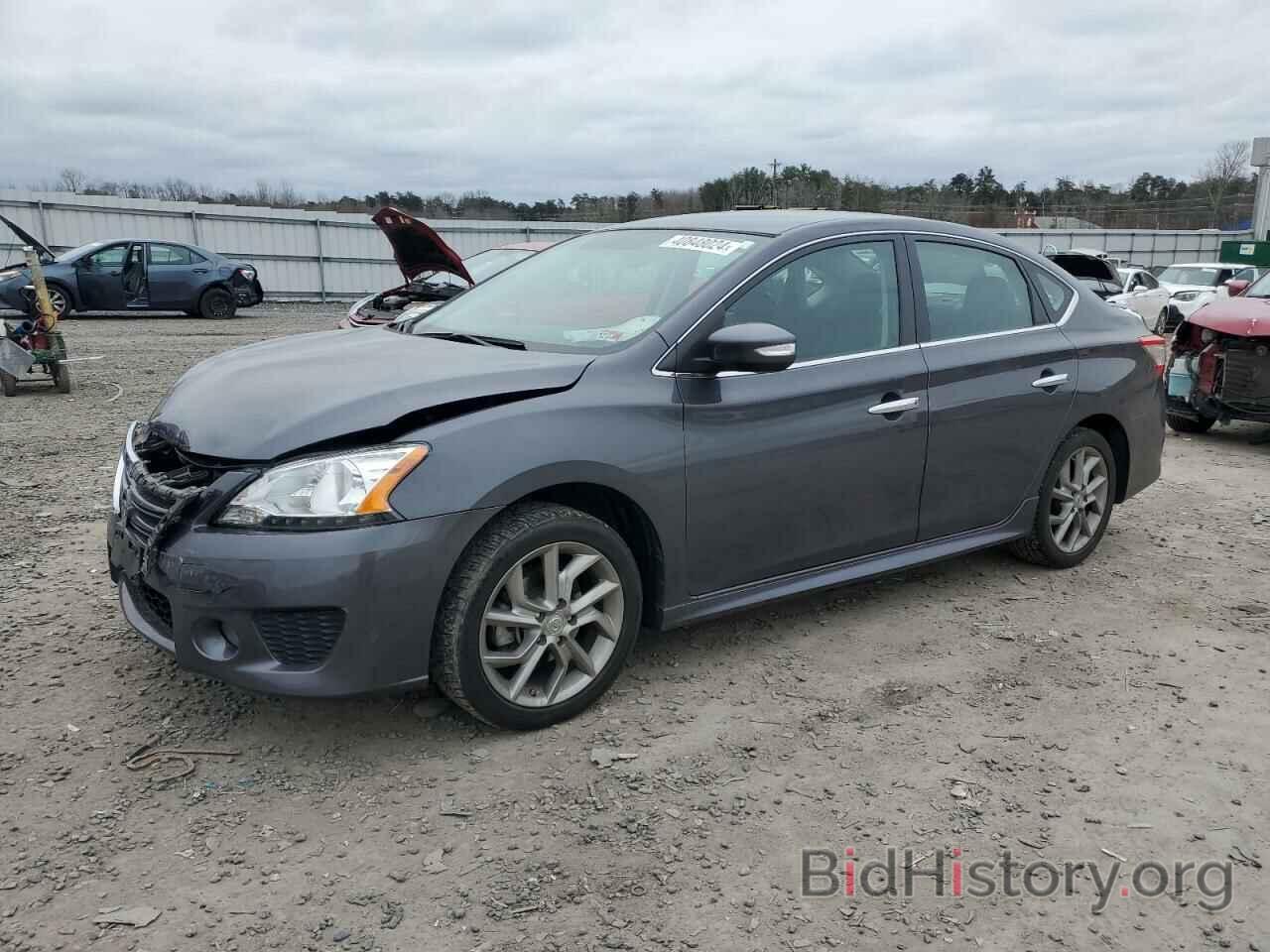 Photo 3N1AB7AP8FY323037 - NISSAN SENTRA 2015