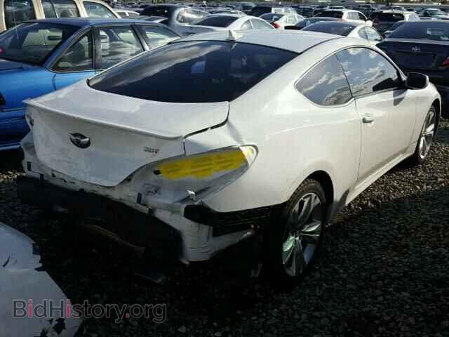 2011 HYUNDAI GENESIS - VIN: KMHHT6KD1BU063662 - Фото 4
