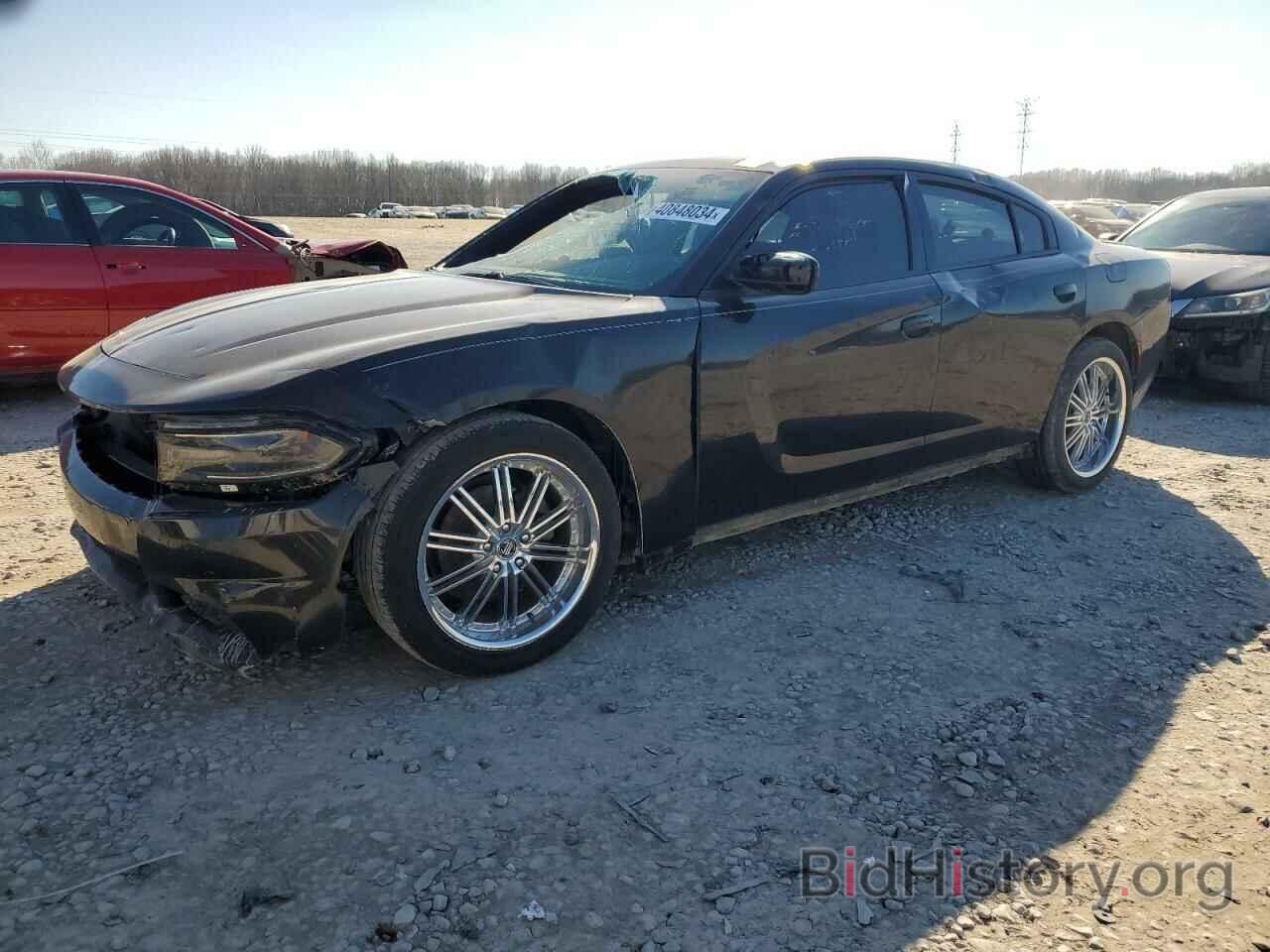 Photo 2C3CDXBGXGH228151 - DODGE CHARGER 2016