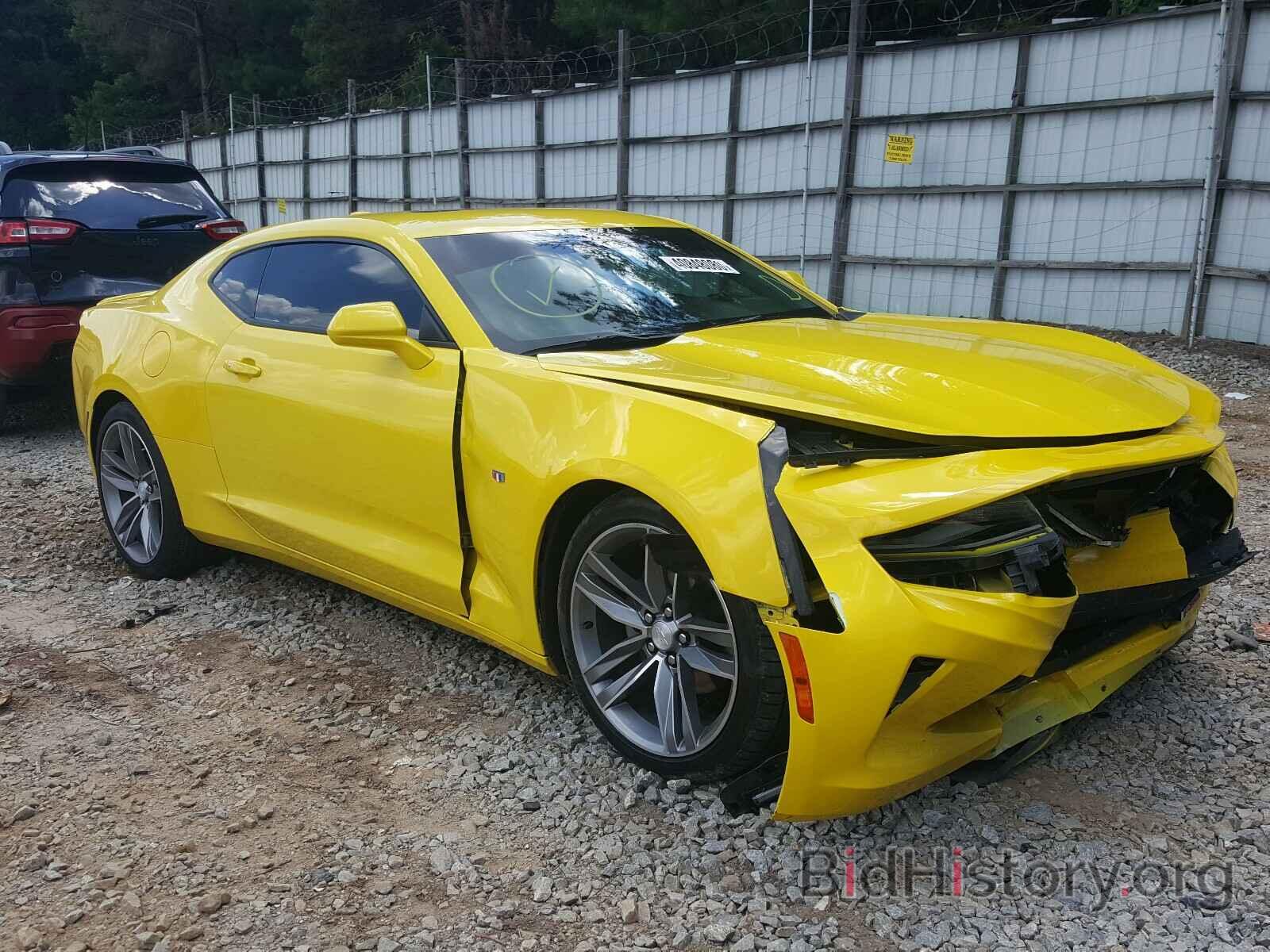 Photo 1G1FB1RS7H0185683 - CHEVROLET CAMARO 2017