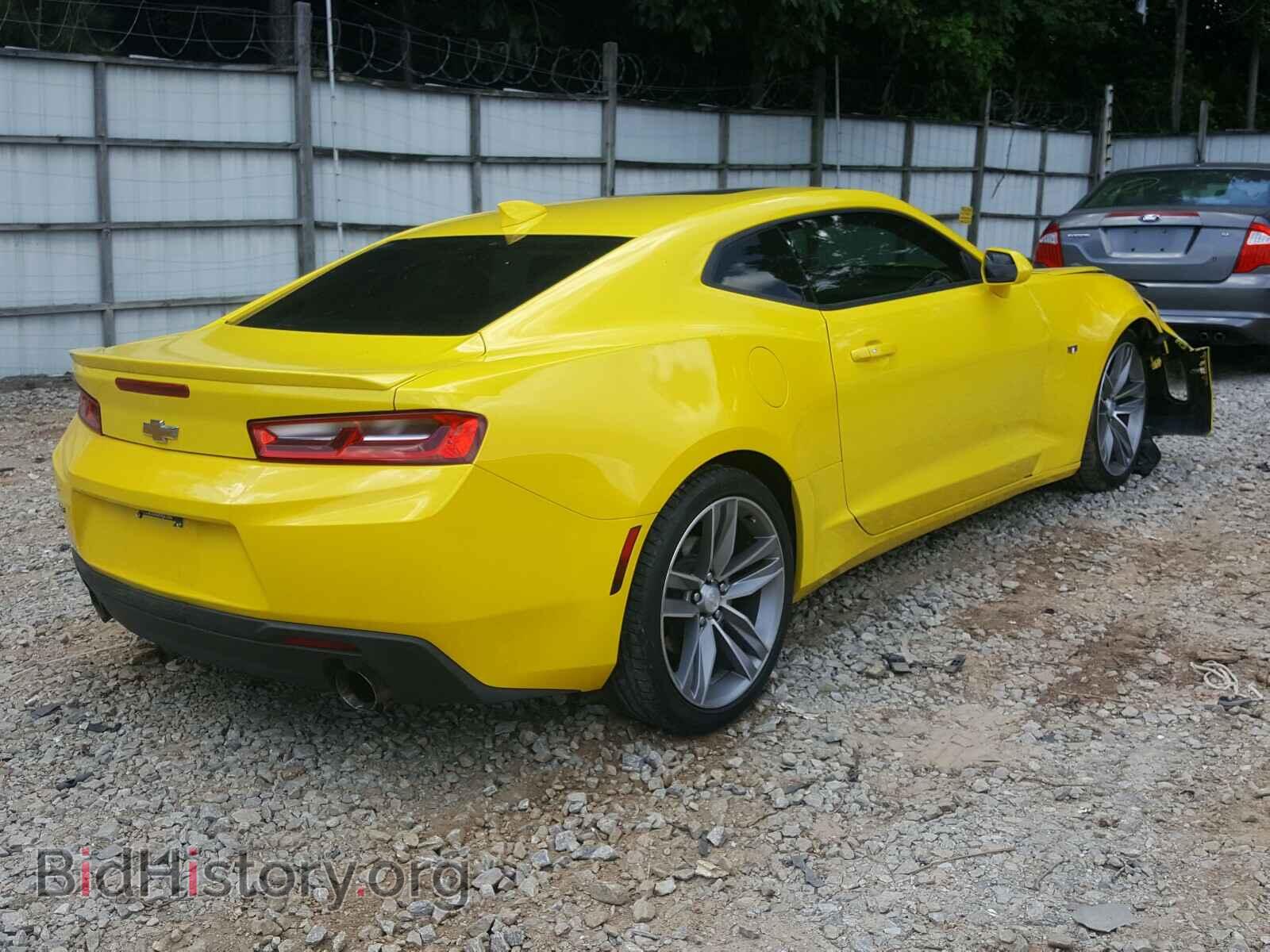 2017 CHEVROLET CAMARO - VIN: 1G1FB1RS7H0185683 - Фото 4