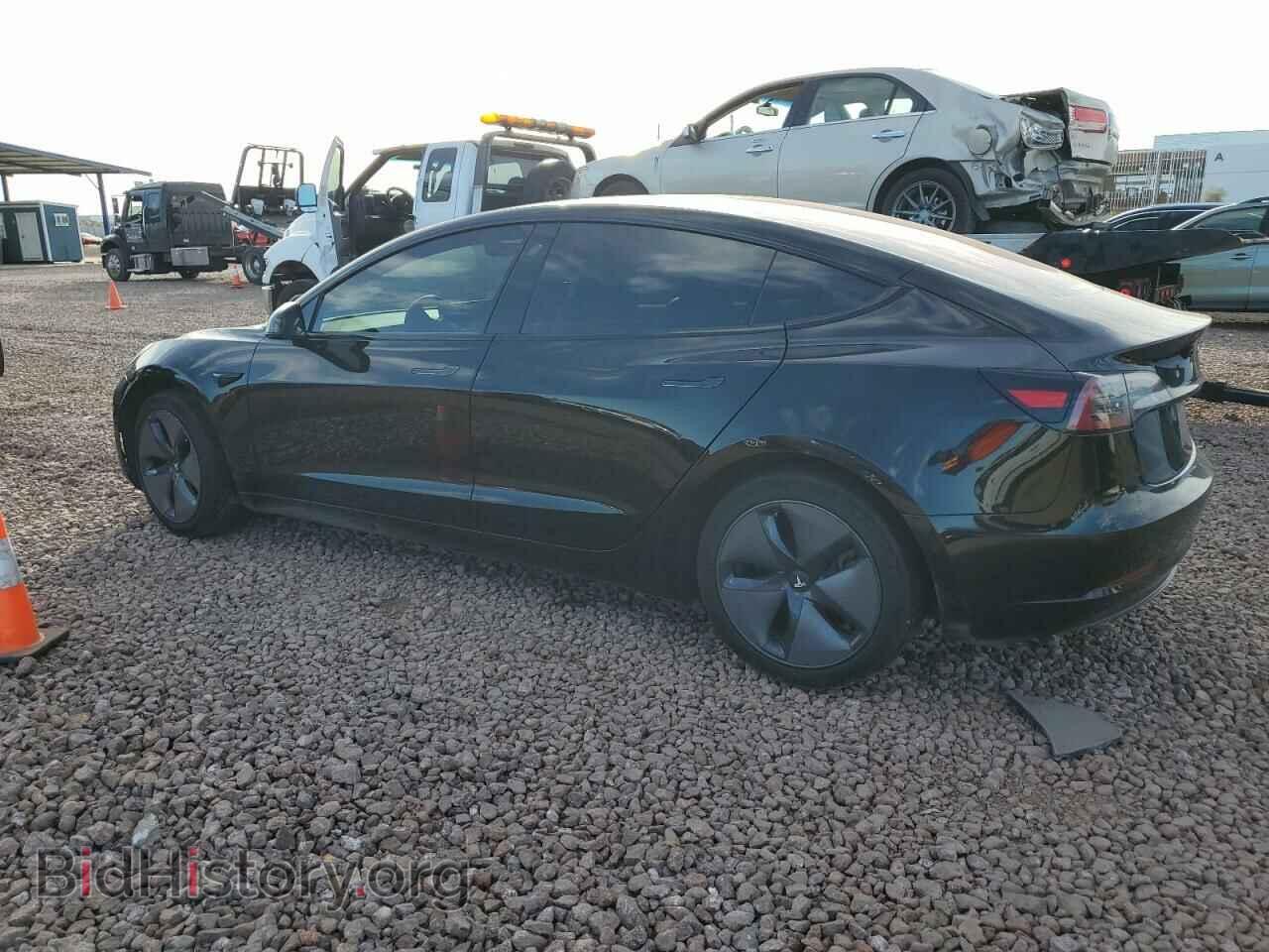 2018 TESLA MODEL 3 - VIN: 5YJ3E1EA4JF034306 - Фото 2