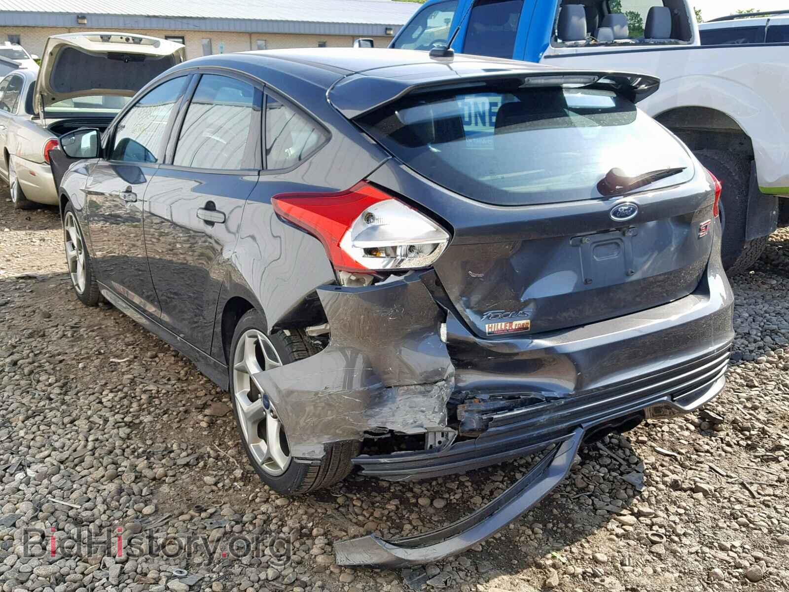 2016 FORD FOCUS - VIN: 1FADP3L95GL292848 - Фото 3