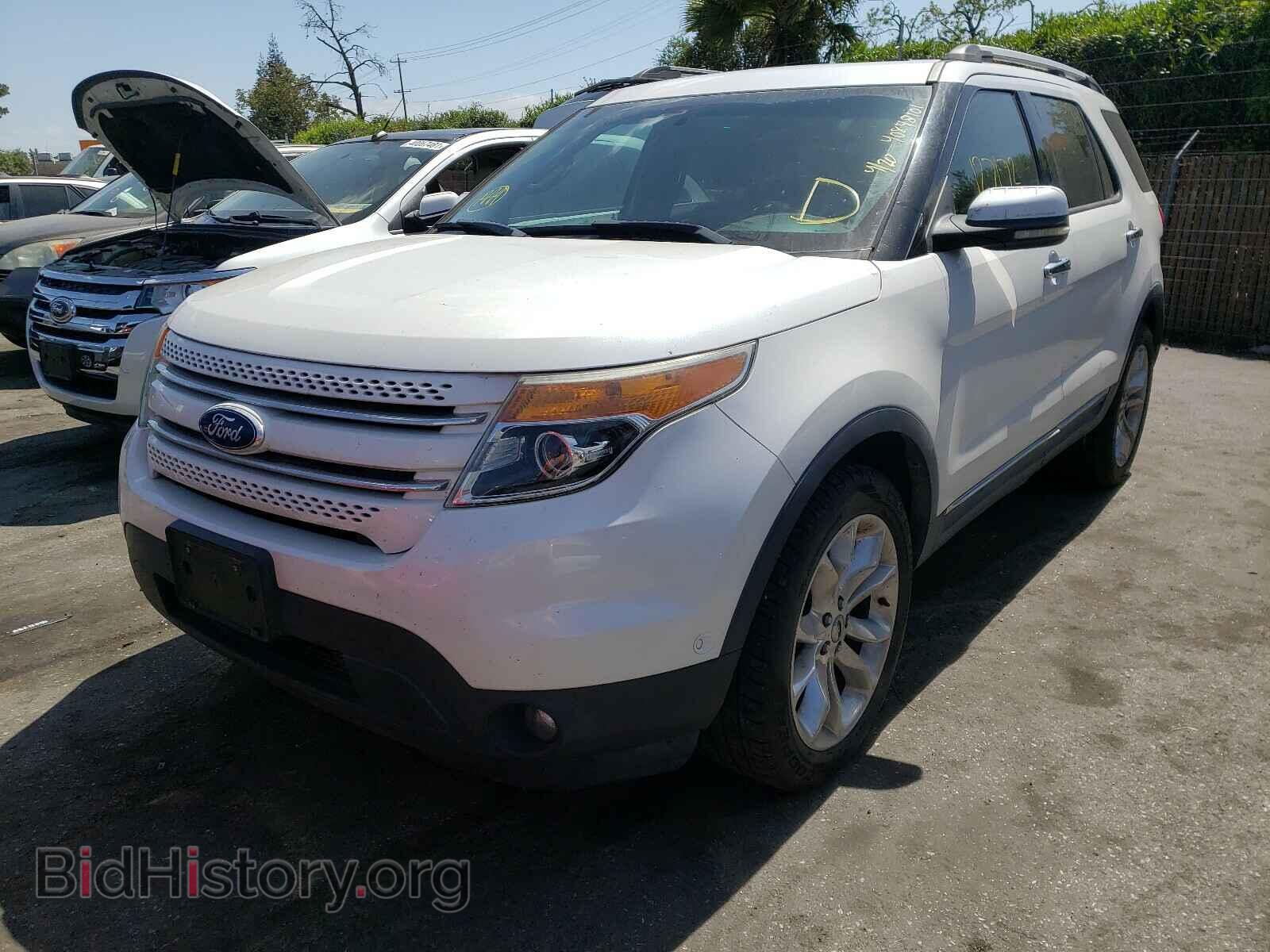 2011 FORD EXPLORER - VIN: 1FMHK8F84BGA41553 - Фото 2