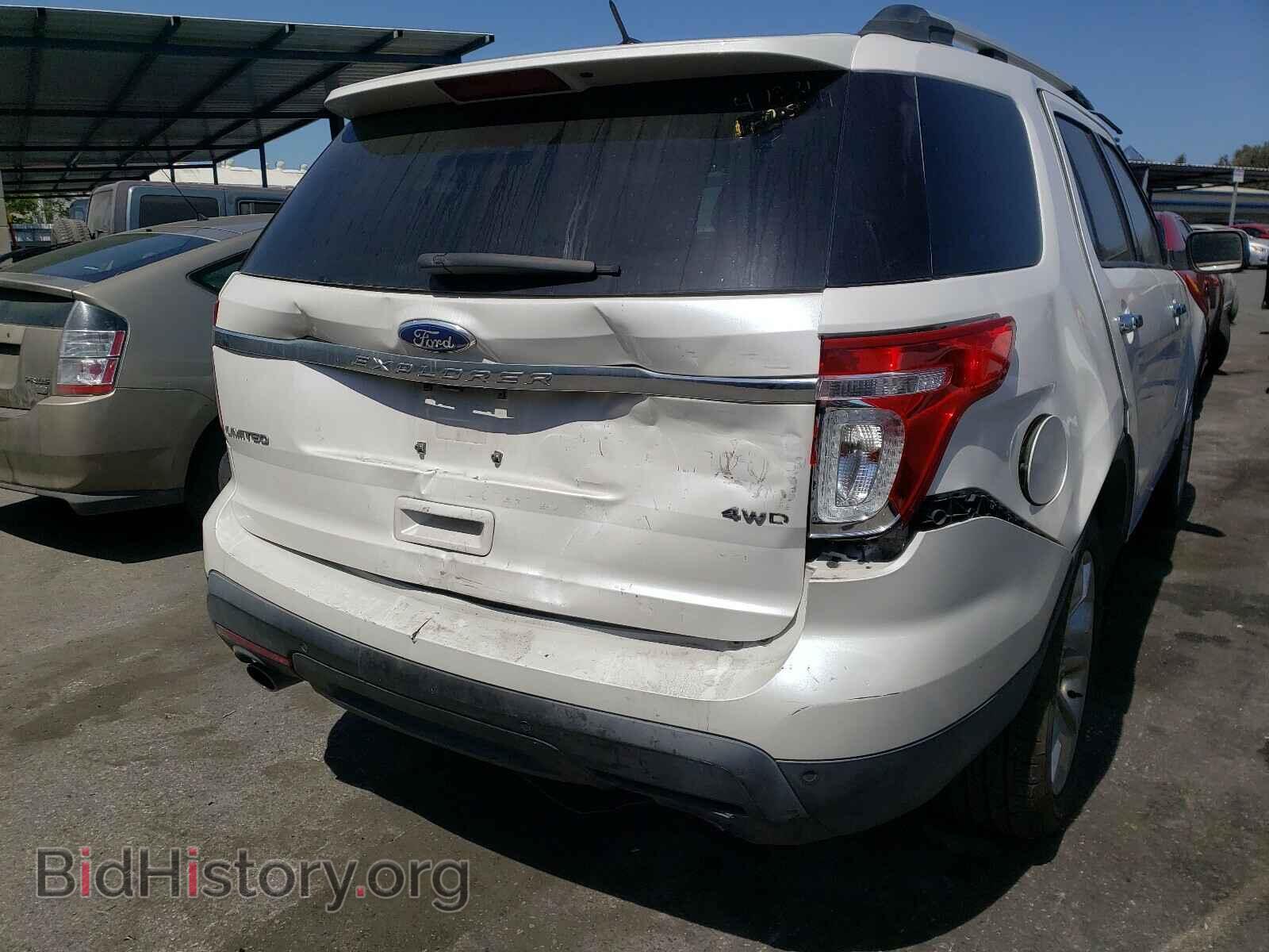 2011 FORD EXPLORER - VIN: 1FMHK8F84BGA41553 - Фото 9