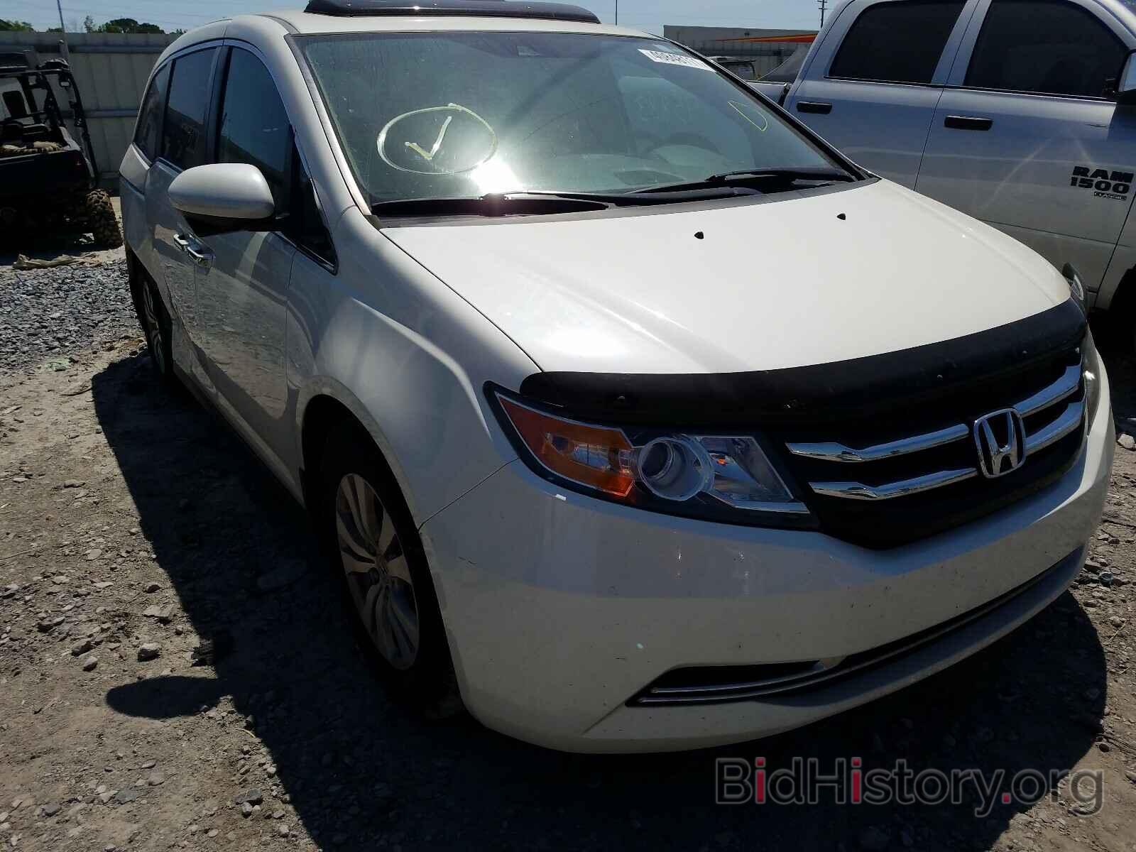 Photo 5FNRL5H65GB104015 - HONDA ODYSSEY 2016