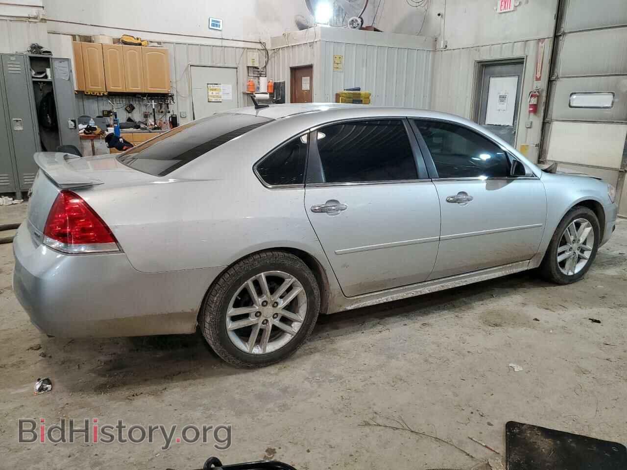 2014 CHEVROLET IMPALA - VIN: 2G1WC5E31E1159745 - Фото 3