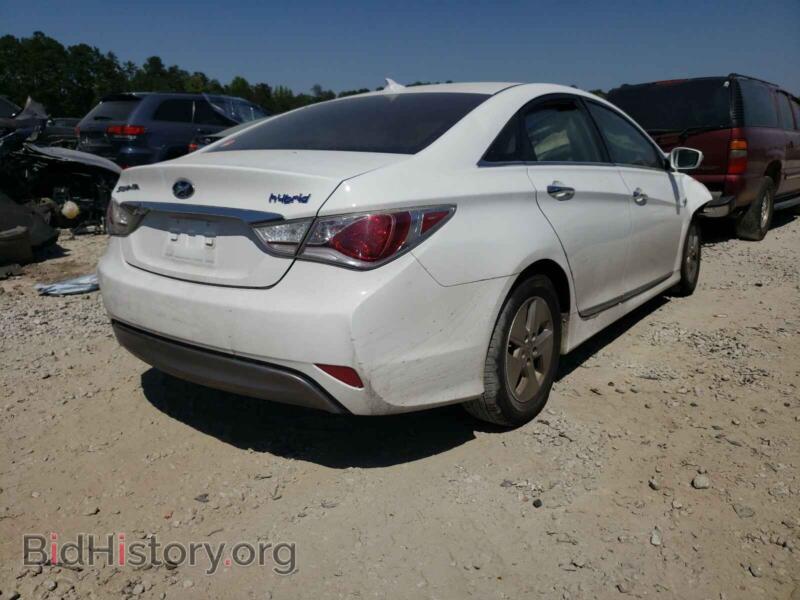 2012 Hyundai SONATA (VIN KMHEC4A45CA044575) — фото 4 из 10