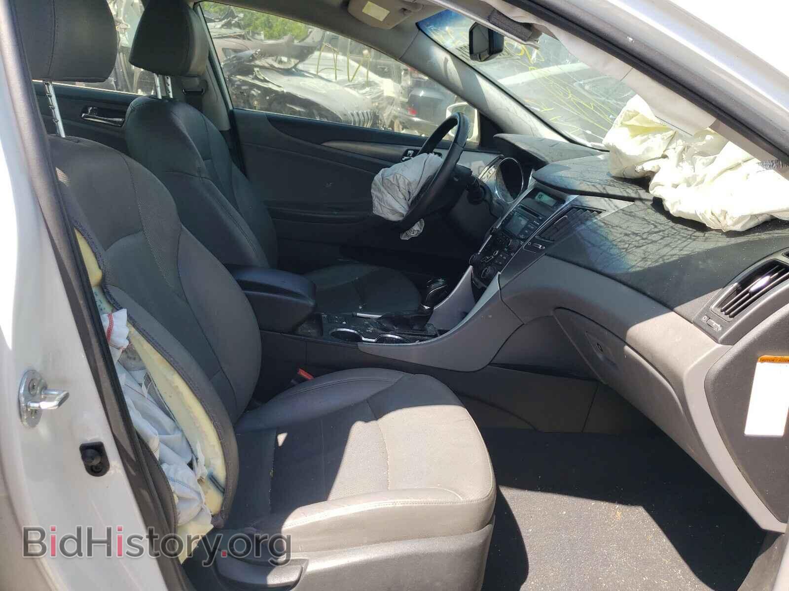 2012 HYUNDAI SONATA - VIN: KMHEC4A45CA044575 - Фото 5