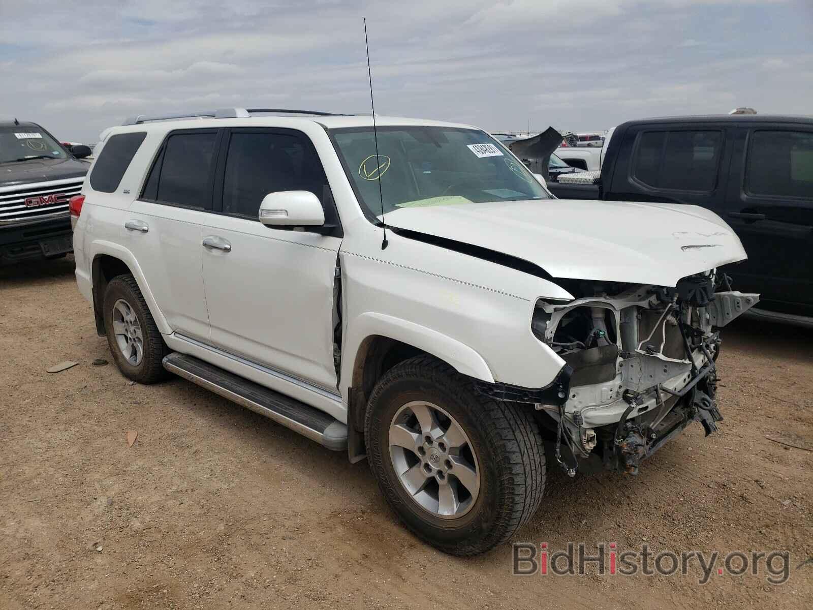 Photo JTEZU5JRXB5028251 - TOYOTA 4RUNNER 2011