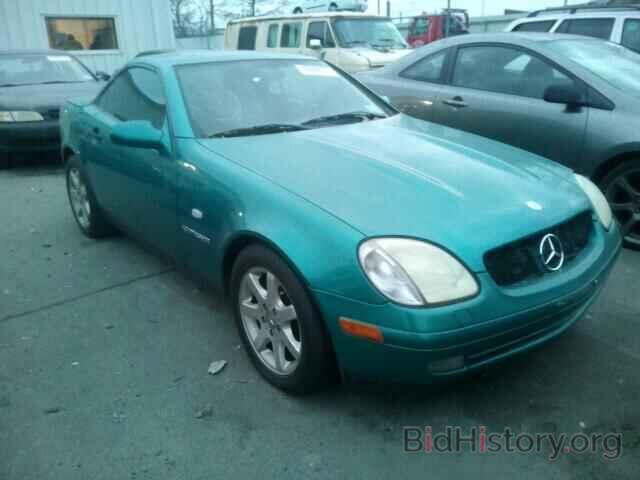 Photo WDBKK47F4WF069038 - MERCEDES-BENZ SLK230 1998