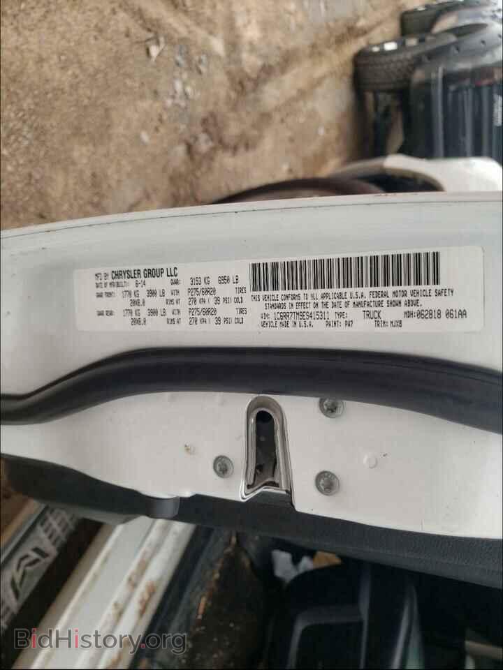 2014 RAM 1500 - VIN: 1C6RR7TM9ES415311 - Фото 10