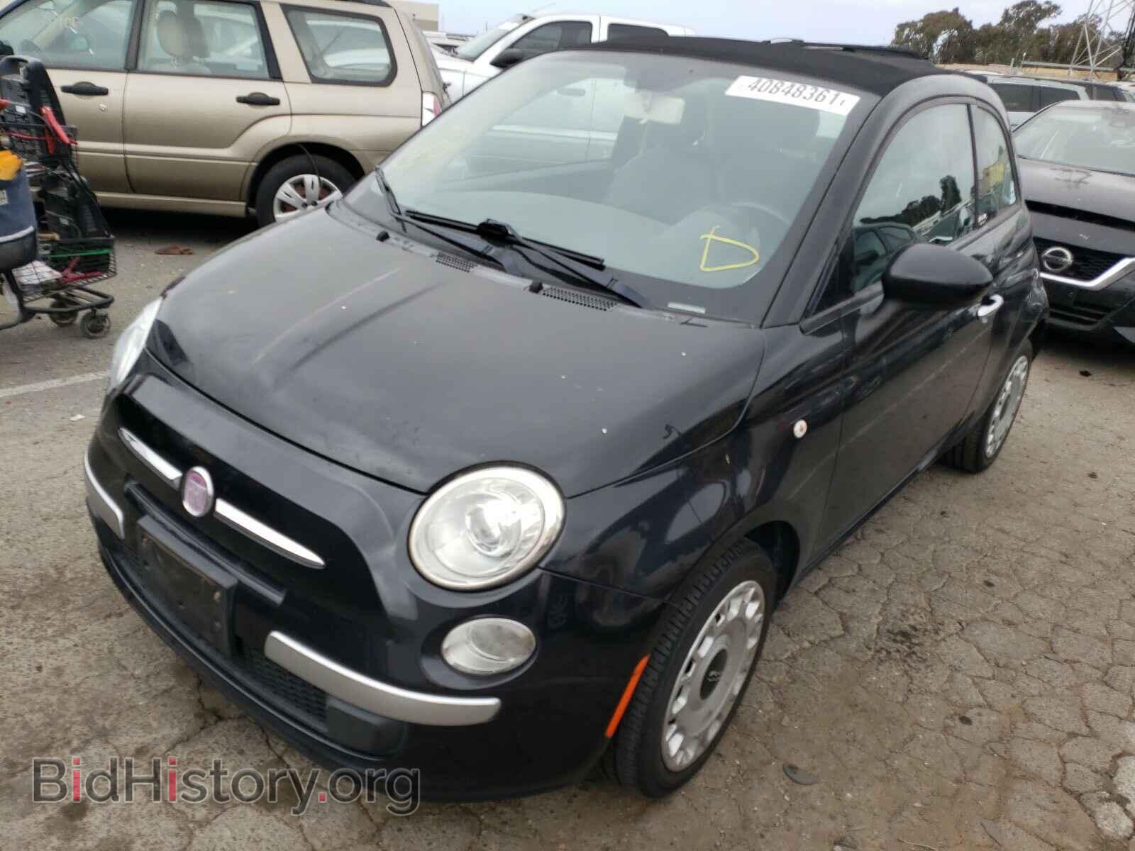 2012 FIAT 500 - VIN: 3C3CFFDR4CT384769 - Фото 2