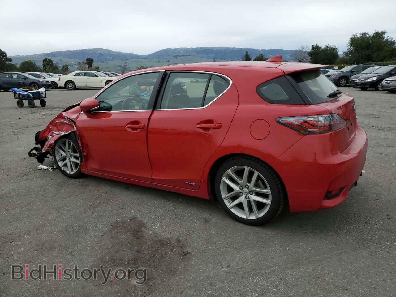 2016 LEXUS CT 200 - VIN: JTHKD5BH1G2276746 - Фото 2