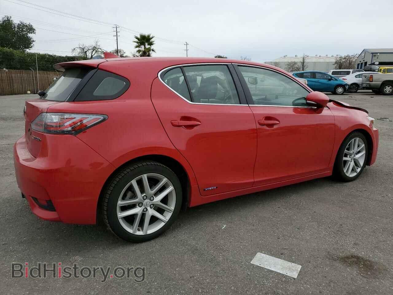 2016 LEXUS CT 200 - VIN: JTHKD5BH1G2276746 - Фото 3