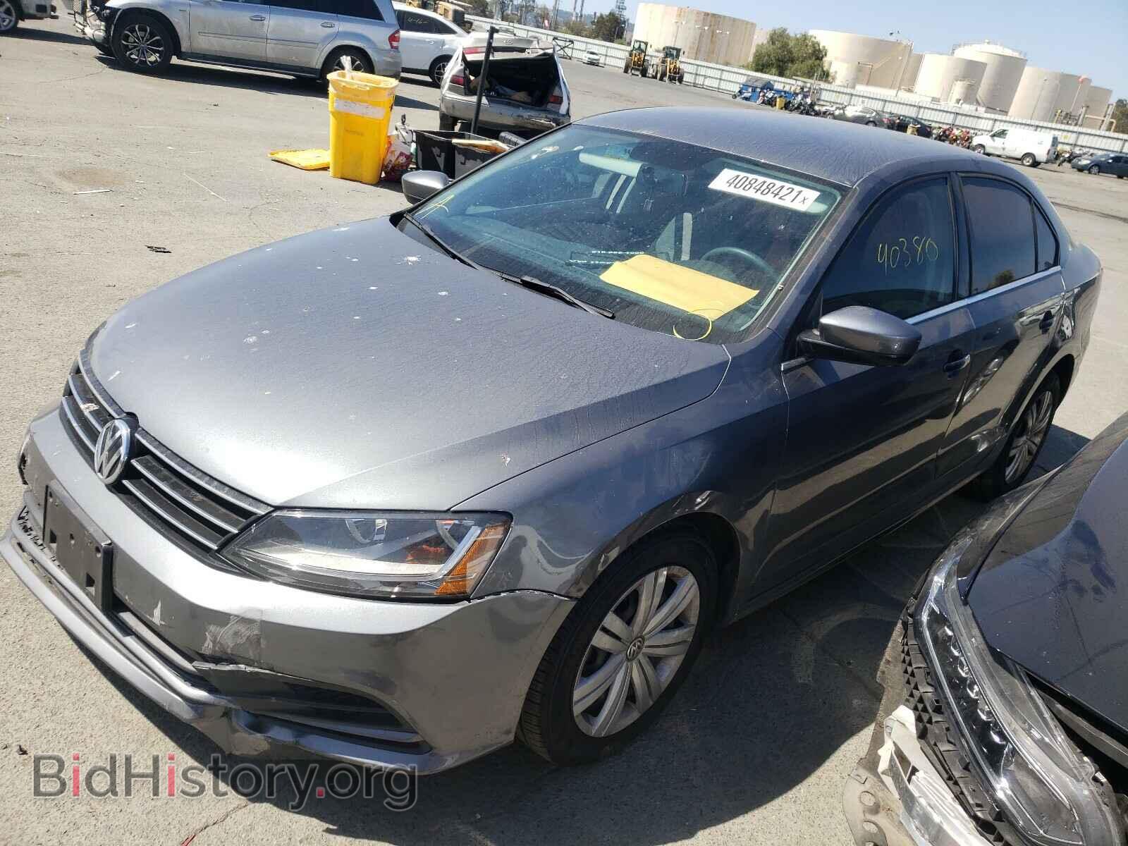 2017 VOLKSWAGEN JETTA - VIN: 3VW2B7AJ5HM296562 - Фото 2
