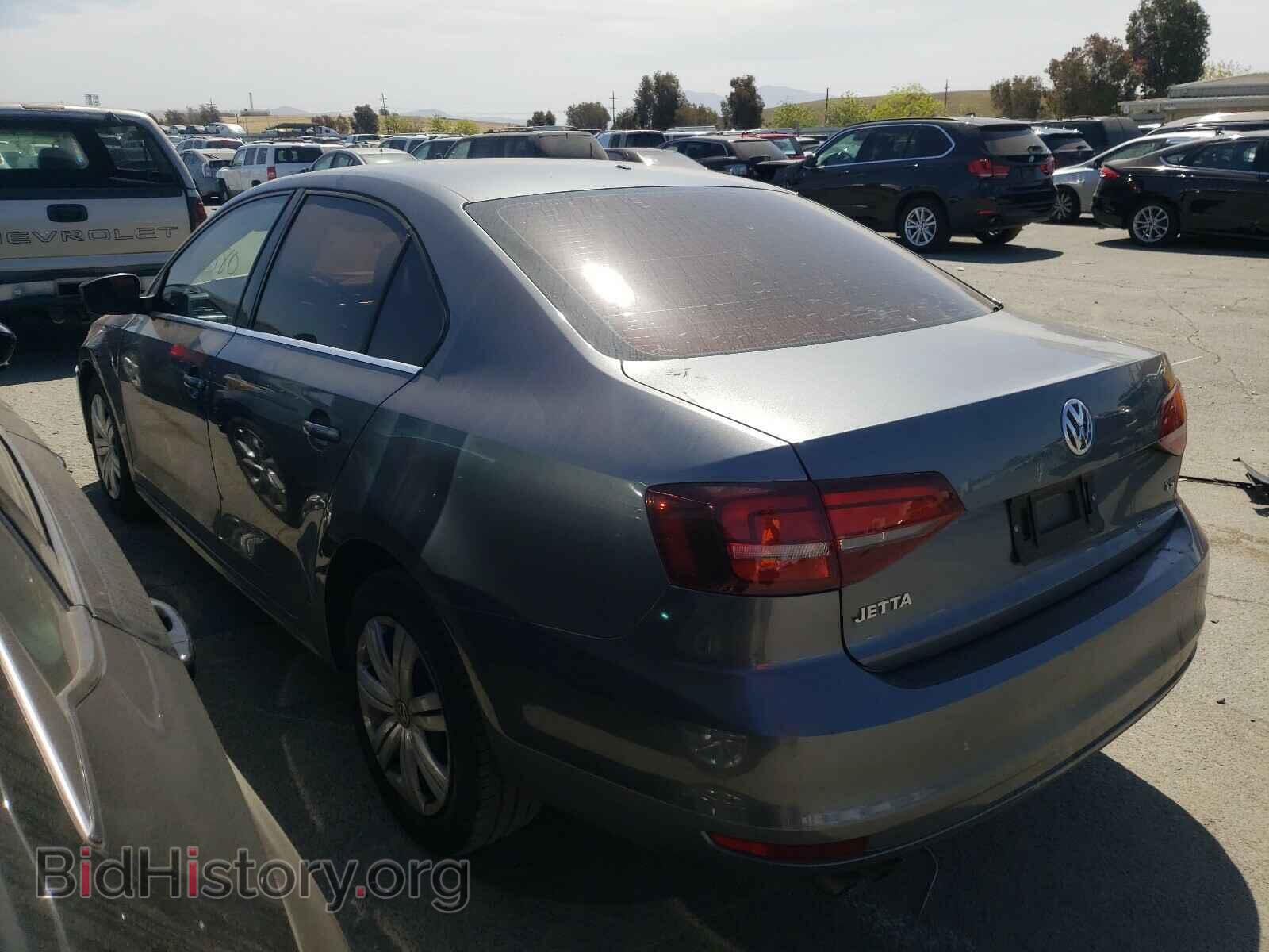 2017 VOLKSWAGEN JETTA - VIN: 3VW2B7AJ5HM296562 - Фото 3