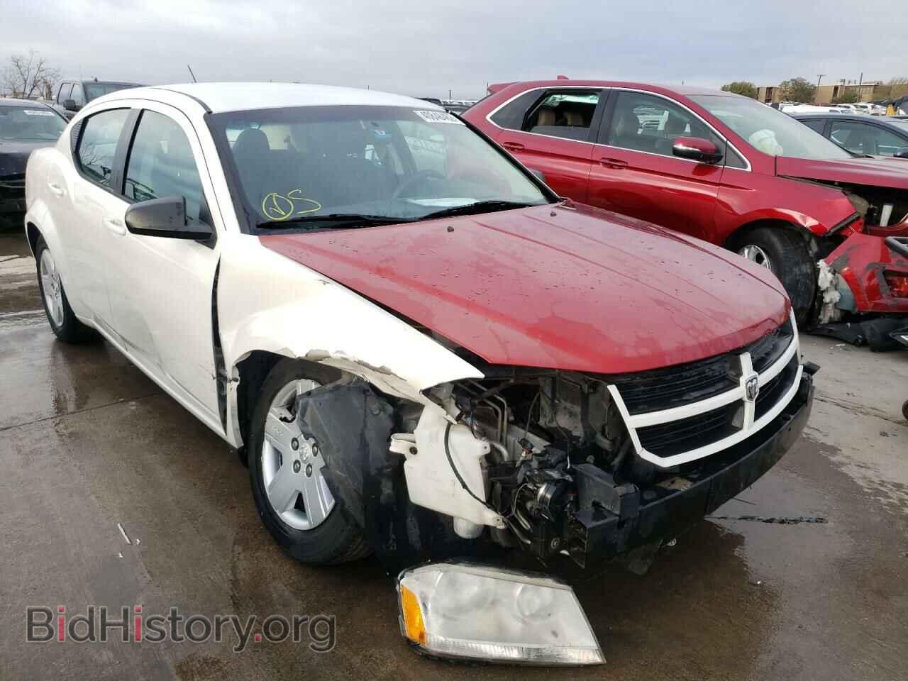 Фотография 1B3CC4FB8AN106982 - DODGE AVENGER 2010