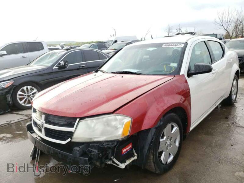 2010 Dodge AVENGER (VIN 1B3CC4FB8AN106982) — фото 2 из 10
