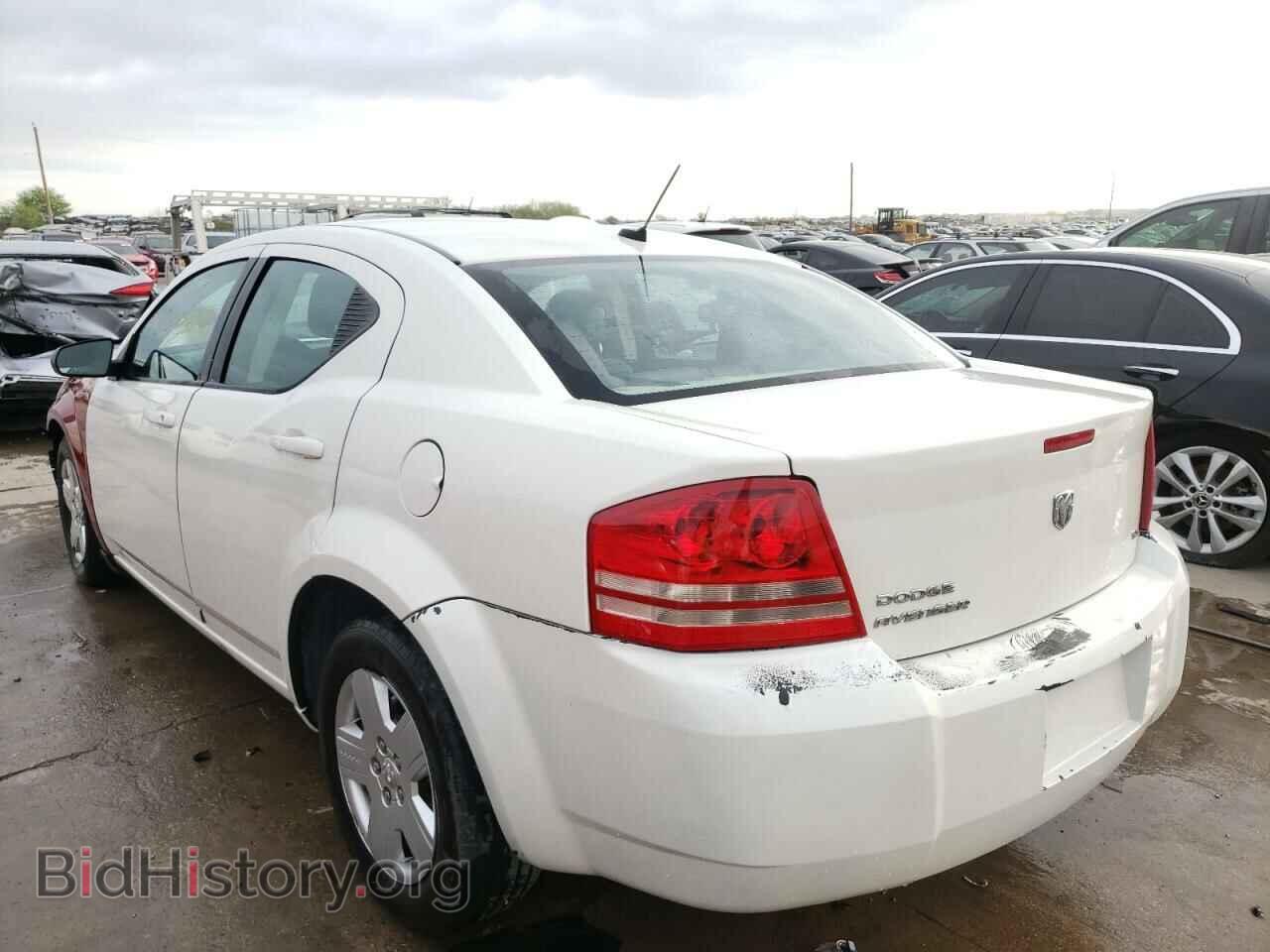 2010 DODGE AVENGER - VIN: 1B3CC4FB8AN106982 - Фото 3