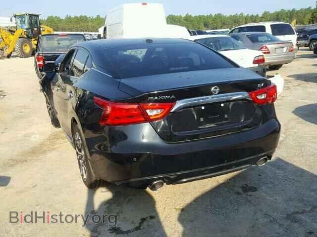 2016 NISSAN MAXIMA - VIN: 1N4AA6AP8GC907156 - Фото 3