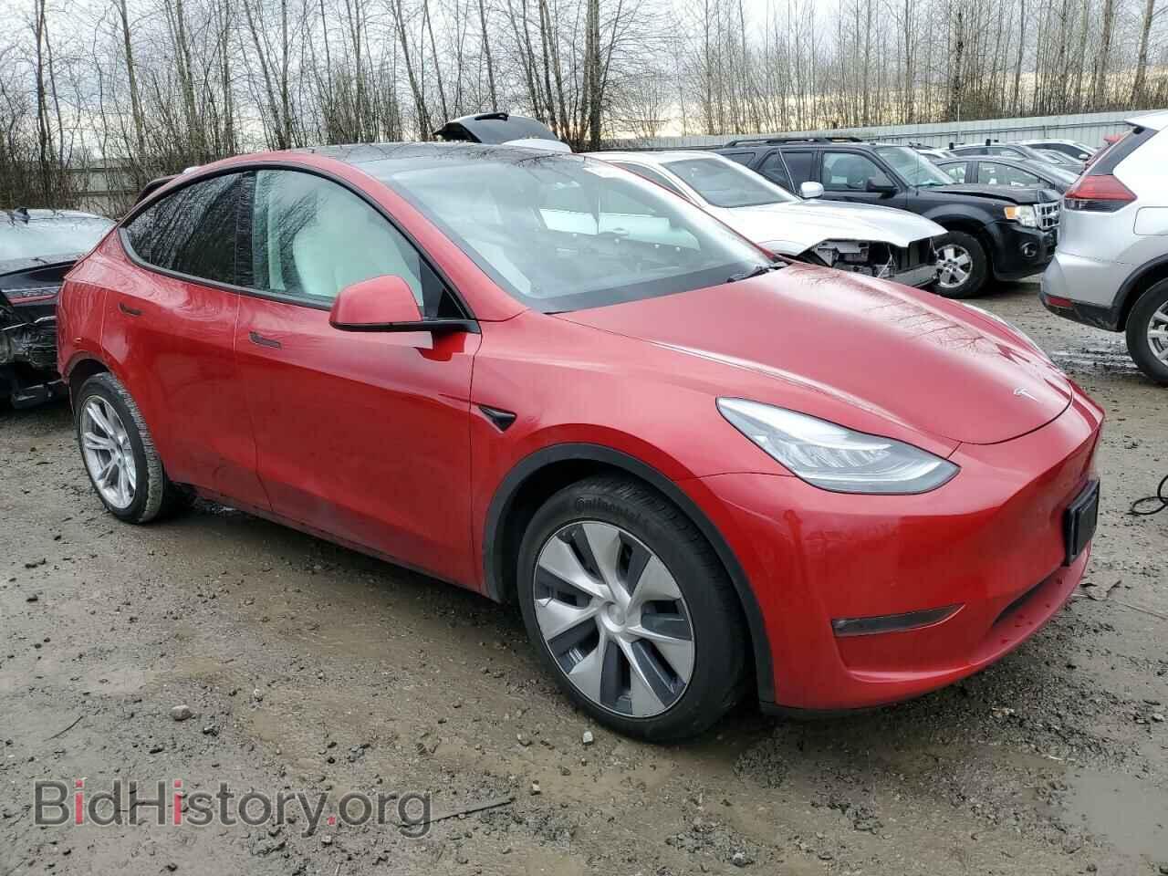 2021 TESLA MODEL Y - VIN: 5YJYGAEE8MF116031 - Photo 4