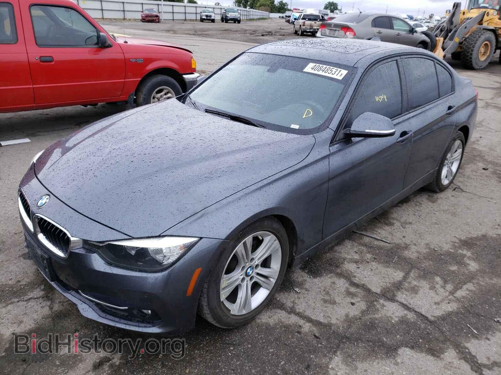 2016 BMW 3 SERIES - VIN: WBA8E9C56GK644016 - Фото 2