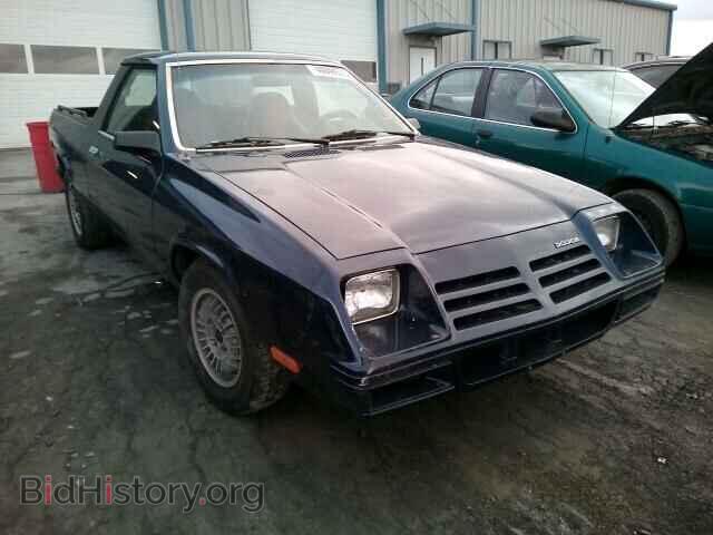 Photo 1B7EZ64B8CD270827 - DODGE RAM 1982