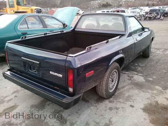 1982 DODGE RAM - VIN: 1B7EZ64B8CD270827 - Фото 4