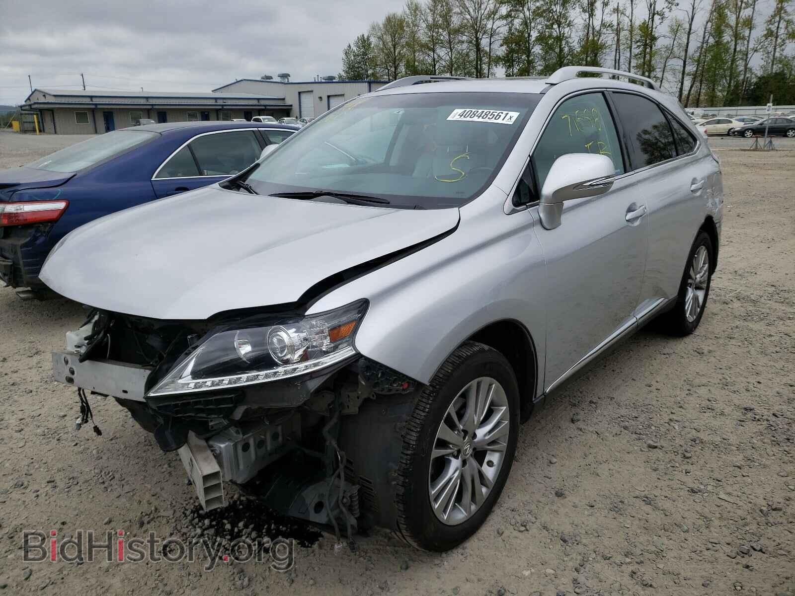 2013 LEXUS RX350 - VIN: 2T2BK1BA3DC169046 - Фото 2