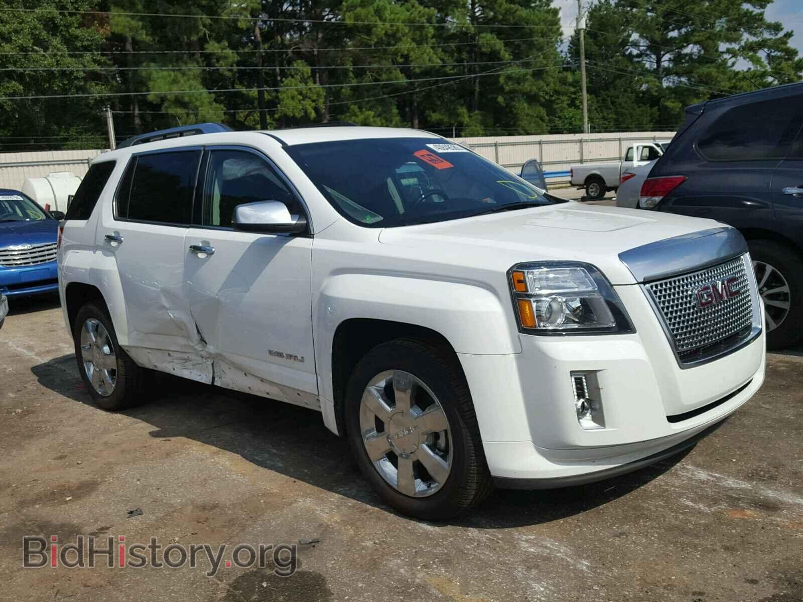 Фотография 2GKFLYE35D6247597 - GMC TERRAIN 2013