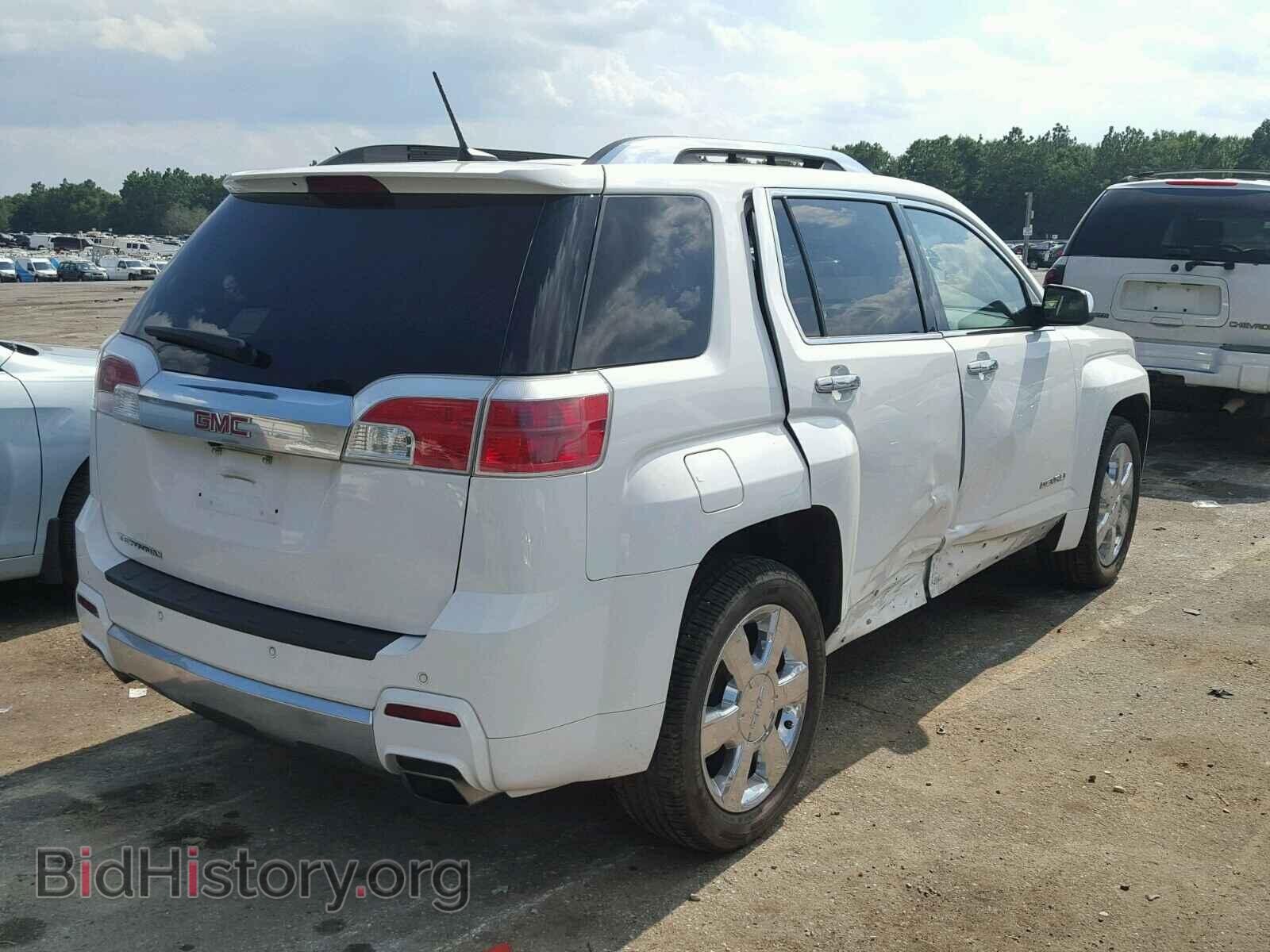 2013 GMC TERRAIN - VIN: 2GKFLYE35D6247597 - Фото 4