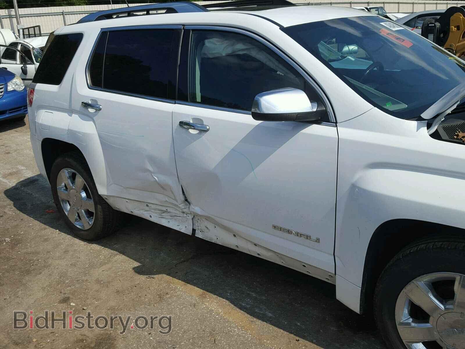 2013 GMC TERRAIN - VIN: 2GKFLYE35D6247597 - Фото 9