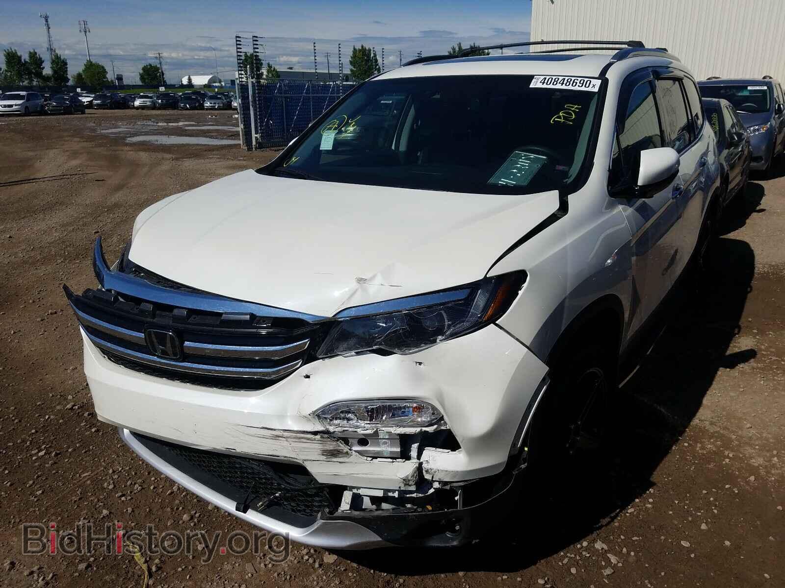 2018 HONDA PILOT - VIN: 5FNYF6H90JB500069 - Фото 2
