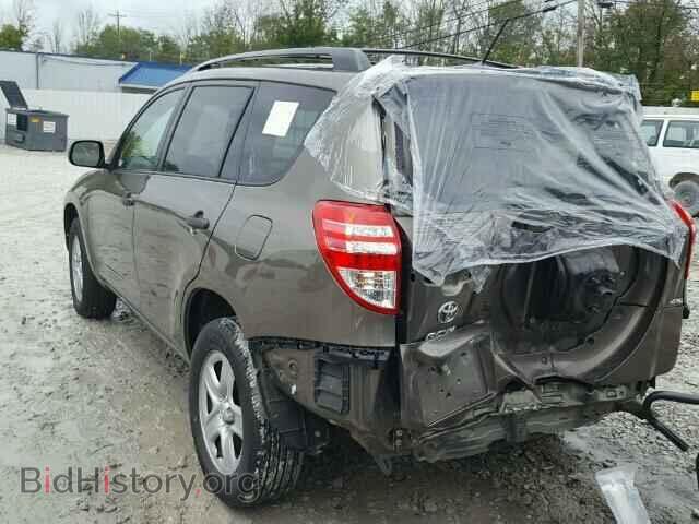 2011 TOYOTA RAV4 - VIN: 2T3BF4DV8BW156581 - Фото 3