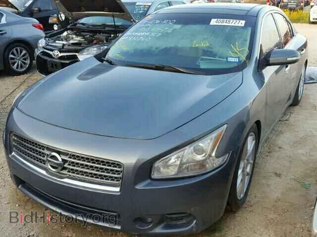2011 NISSAN MAXIMA - VIN: 1N4AA5AP5BC810760 - Фото 2