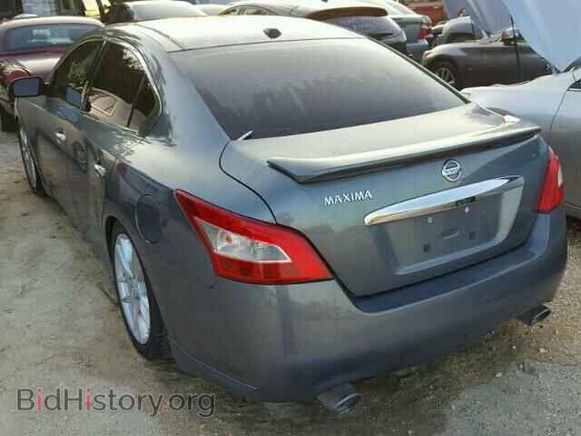 2011 NISSAN MAXIMA - VIN: 1N4AA5AP5BC810760 - Фото 3