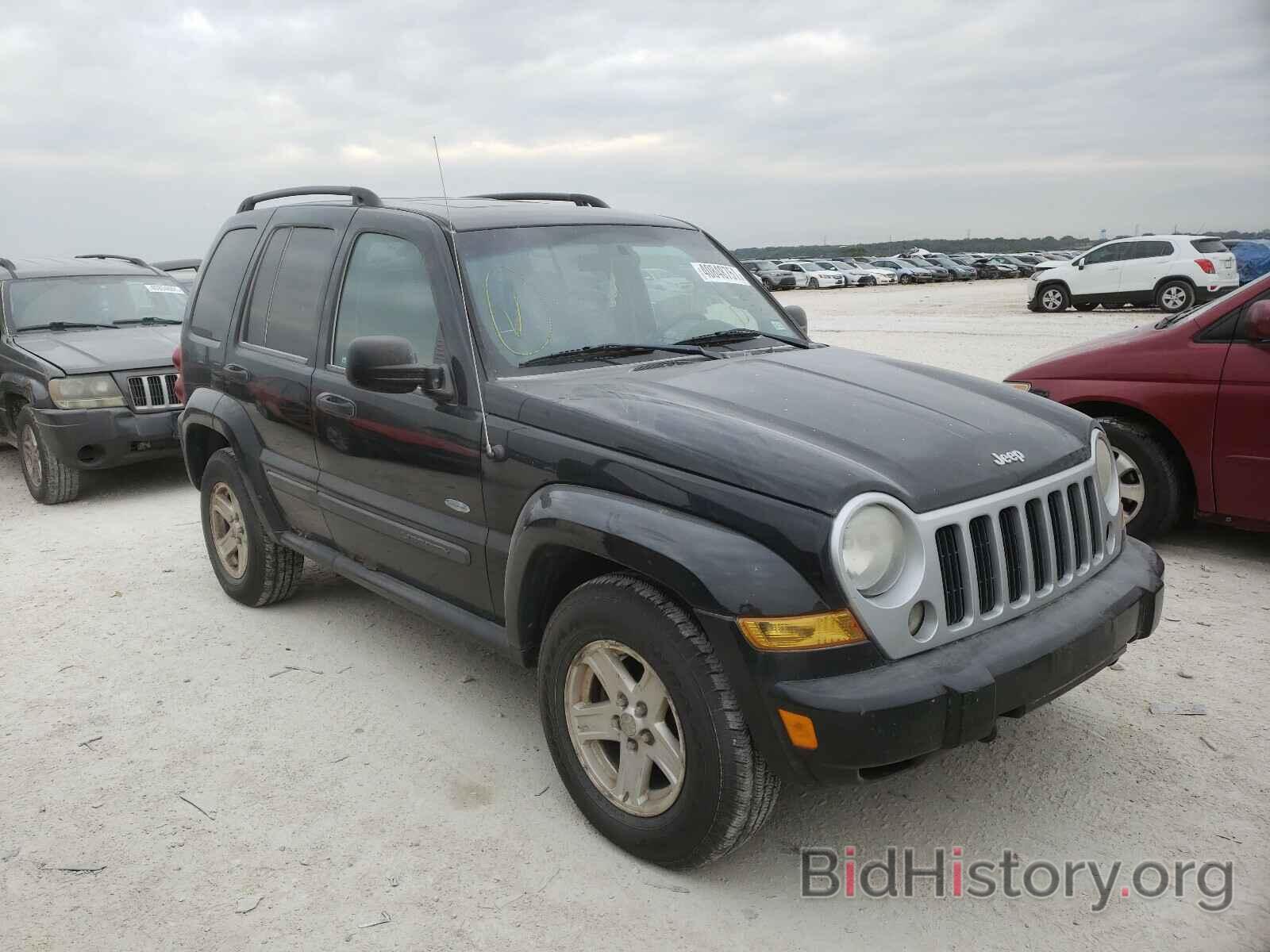 Фотография 1J4GL48K77W578018 - JEEP LIBERTY 2007