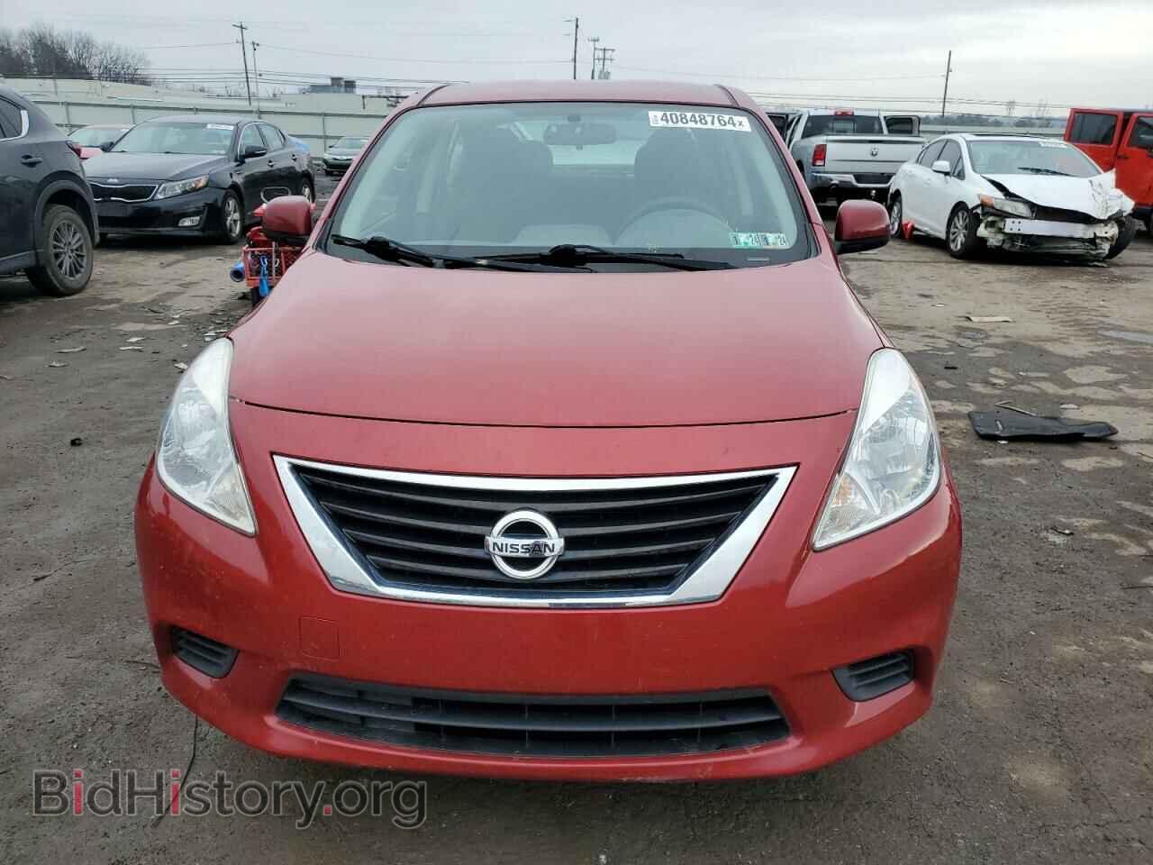 2013 NISSAN VERSA - VIN: 3N1CN7AP4DL845982 - Фото 5