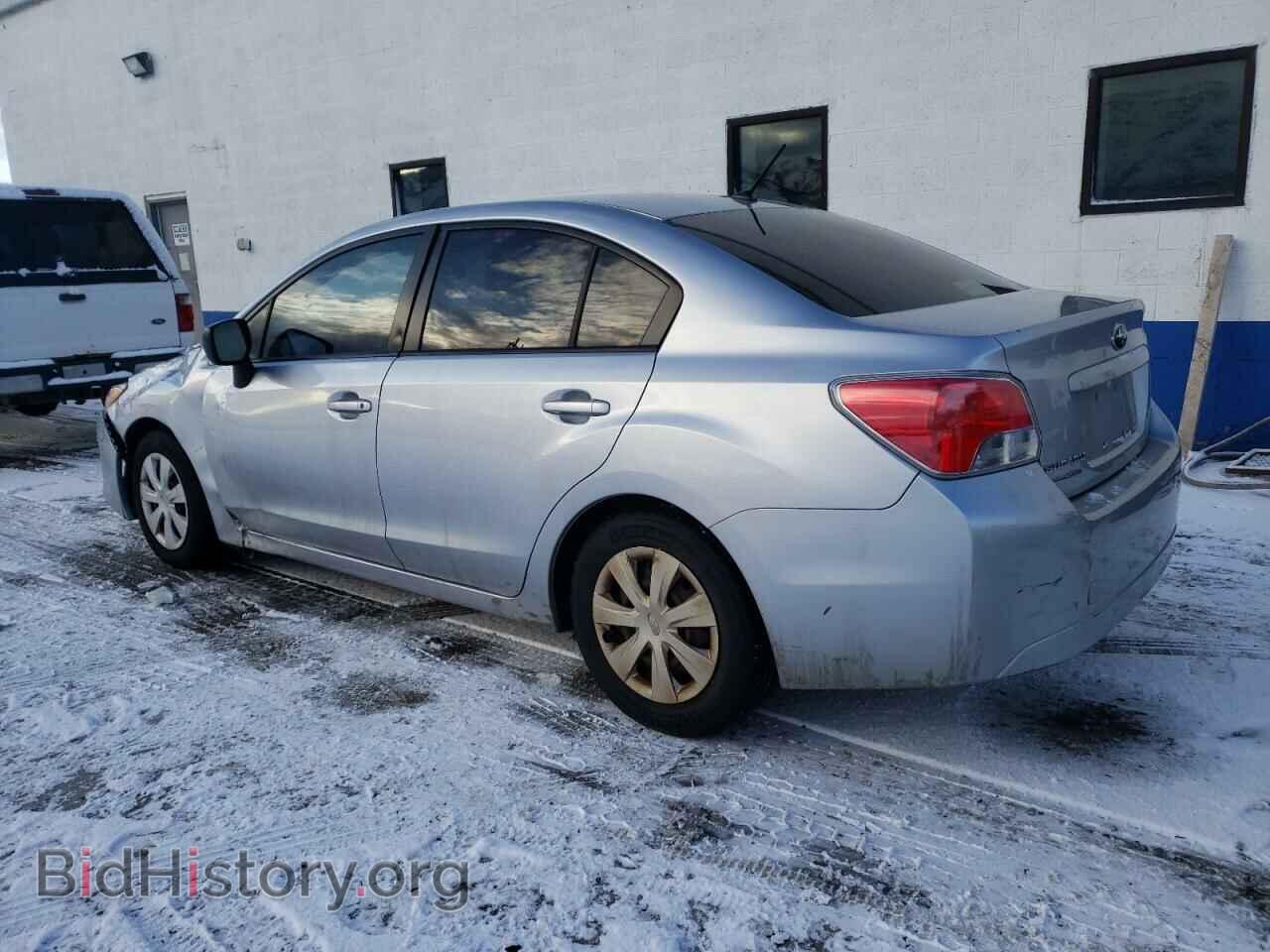 2012 SUBARU IMPREZA - VIN: JF1GJAA67CH010847 - Фото 2