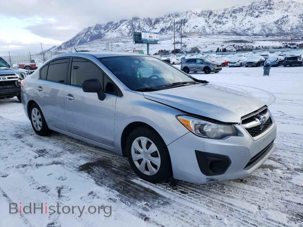 2012 SUBARU IMPREZA - VIN: JF1GJAA67CH010847 - Фото 4