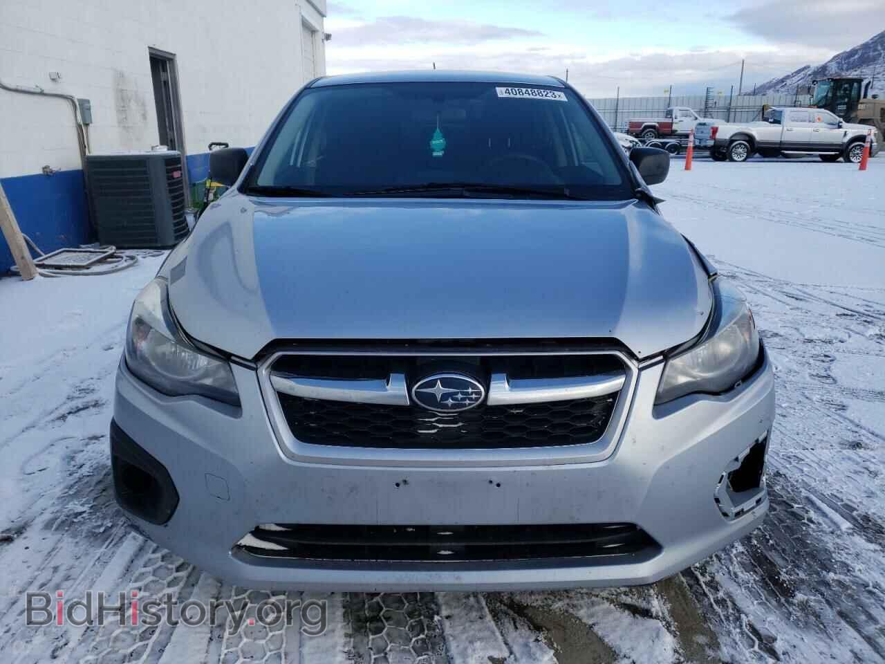 2012 SUBARU IMPREZA - VIN: JF1GJAA67CH010847 - Фото 5