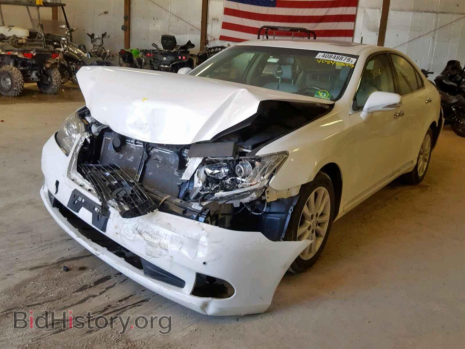 2012 LEXUS ES350 - VIN: JTHBK1EG7C2497635 - Photo 2