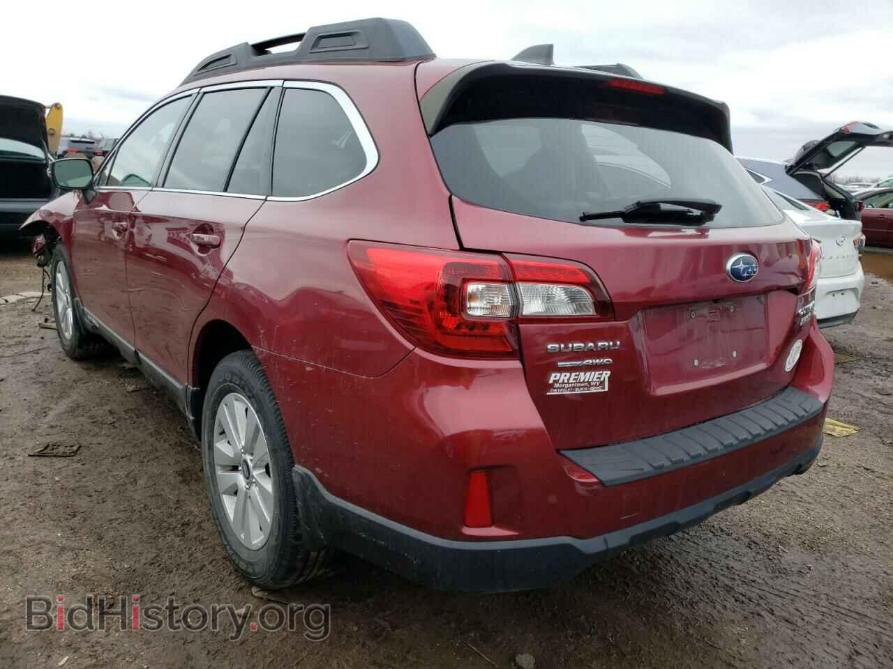 2017 SUBARU OUTBACK - VIN: 4S4BSAFC3H3341909 - Фото 2